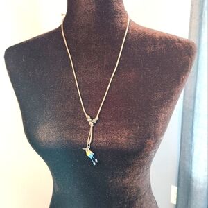 Hummingbird Necklace set